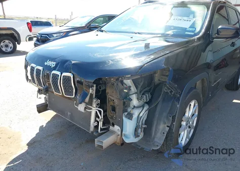 2019 Jeep Cherokee Latitude Fwd from USA, damaged, VIN 1C4PJLCX5KD109426